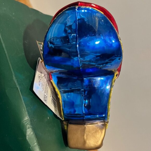 Kurt Adler Noble Gems Glass Saddle with Flowers Ornament NWT - Picture 3 of 9